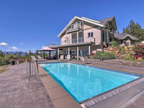 Secluded Home w/ Pool ~ 14 Mi to Coeur D'alene!