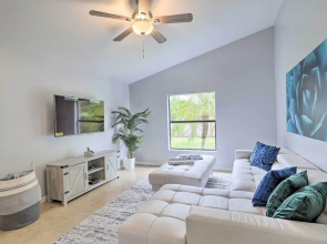 Charming Palm Bay Retreat w/ Spacious Yard!