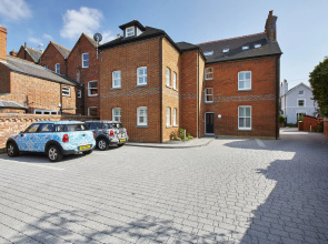 Castle Crescent By Flying Butler
