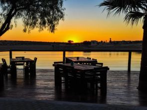 Transkalahari End Resort - Die Dam