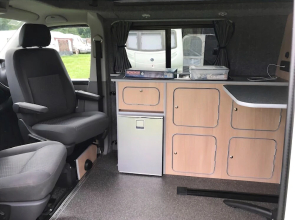 VW T5 Campervan Tiree