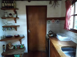 Cabaña del bosque 5 personas equipada totalmente
