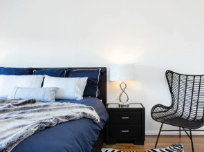 Lighthouse Cozy 2BDR with CITY VIEWS