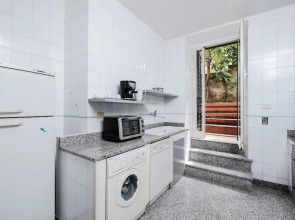 Lush Garden Steps Away from Great Park