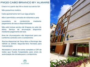 Flat FM20 Cabo Branco L5 - By Almare