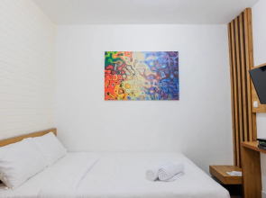 Minimalist Studio Apartment at Aeropolis Residence