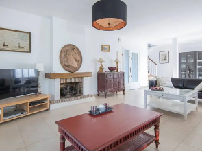 Beach In Cambrils Villa With Private Pool