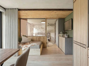 Apartment Near Glacier ski Area