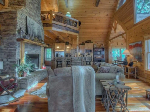 Sunshine Mountain by Escape to Blue Ridge