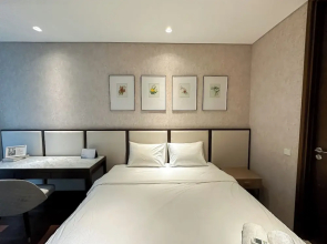 Tranquil And Modern Haven 2Br At The Rosebay Apartment