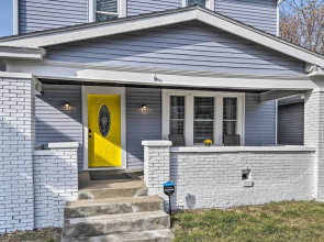 Indianapolis Home ~ 1 Mi to Fountain Square