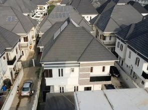Impeccable 4-bed House in Lagos Nigeria