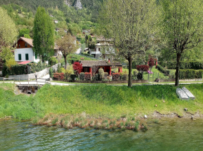 Villa by Lake Idro With Panoramic Views
