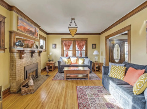 Beautiful Historic 1912 Master Craftsman Bungalow is Located in the Heart of LoH