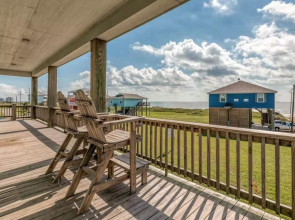 A Perfect View in Bolivar Peninsula
