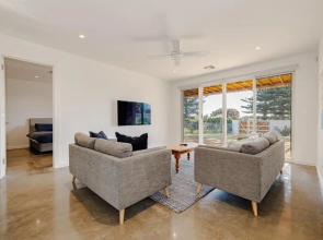 NEW • Cerulean ~ Dreamy Architectural Abode by the Sea • C21