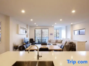 Stylish 2-BR Home, Scenic Balcony, Key Amenities