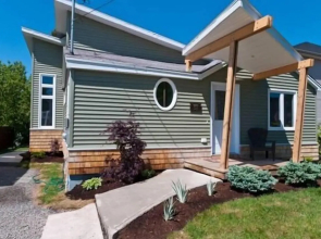 Rustic Urban Retreat