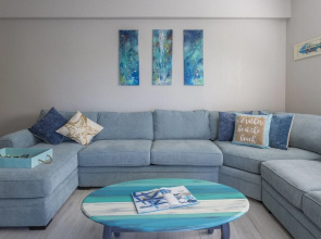 San Remo Beach Front Condo Star5vacations
