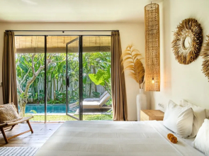 Tropical Designer Private Villa, 3br, Umalas
