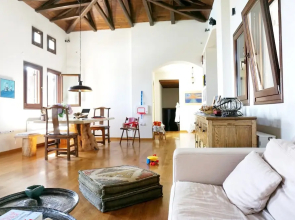Villa With 5 Bedrooms in , With Wonderful sea View, Private Pool, Enclosed Garden - 7 km From the Be