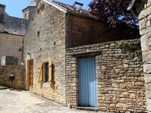 House With 3 Bedrooms In Nadaillac, With Private Pool, Furnished Terra