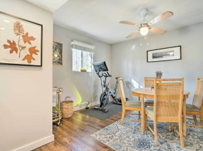 Arden Bungalow w/ Fire Pit: Near Lake Julian Park