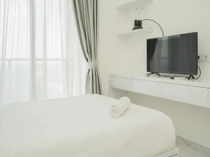 Modern Studio With Cozy Style At Sky House Bsd Apartment