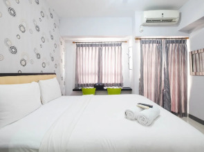Contemporary Studio Apartment at Taman Melati Margonda By Travelio