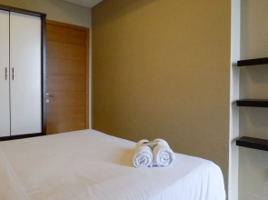Best View And Strategic 1Br Apartment At Aryaduta Residence