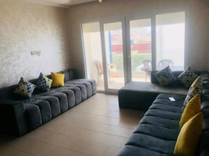 Appartement a mehdia avec vue sur la plage