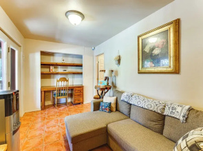 3 Mi to Angel Fire Resort! Quaint Apt on 2 Acres