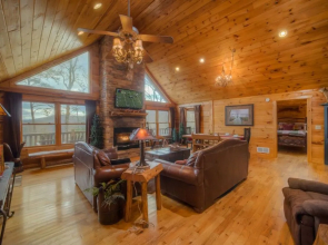 A Heaven On Earth by Escape to Blue Ridge