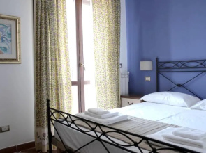 One bedroom appartement with balcony and wifi at Nicolosi