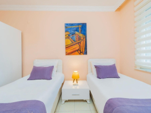 Magnificent Flat 300 m to Beach in Aksu