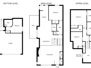 Mopey Moose Hideout 4 Bedroom Townhouse by RedAwning