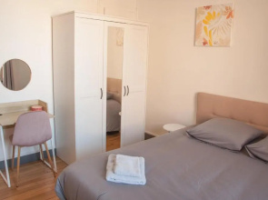 Bel appartement Tours Centre 2 chambres, 6 pers "Pied-à-Tours"