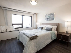 Stunning View 22nd Floor One-bedroom Suite