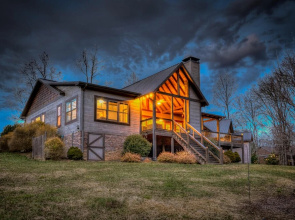 Willow Springs Retreat by Escape to Blue Ridge
