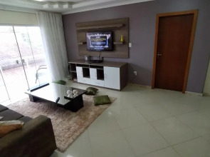 Casa Luxo: Piscina, Churras, Sinuca e Cinema - 300m da Praia