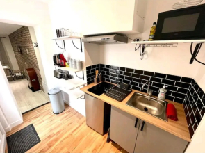 The New-Yorker - hyper centre- 2mn gare SNCF - Wi-Fi Netflix gratuit