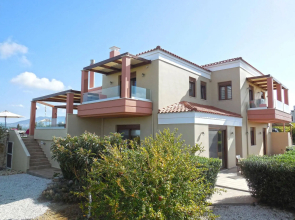 Cretan Vineyard Hill Villa Private Pool, Panoramic View, Beautiful Vineyard