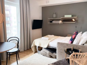 Studio Apartment With Sofa Bed