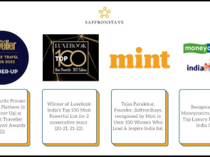 SaffronStays Casa Bellissimo, Dehradun - luxury villa near Malsi Deer Park with valley views