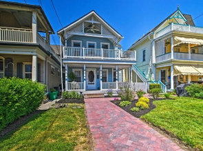 Cozy Ocean Grove Beach Retreat: Walk to the Coast!