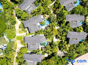 Haitang Bay Perfect Holiday Ding Luxury Linhai Villa (Duty Free City Branch)