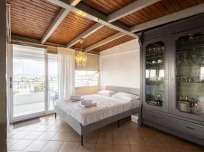 Sunny Loft With a Panoramic View