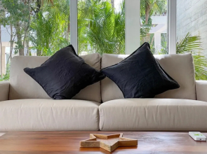 Magnificent Condo in Gated Community Marvelous Private Furnished Terrace Pool Facilities