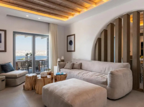 Villa DM Mykonos 14 guests Private Pool
