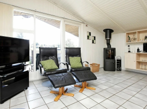 Adorable Holiday Home in Vejers Strand With Sauna